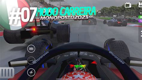 Monoposto Modo Carreira Gp De Imola Tudo Quase Foi Por Gua