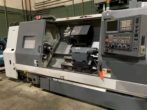 Samsung Sl A Cnc Horizontal Lathe Buy And Sell Surplus