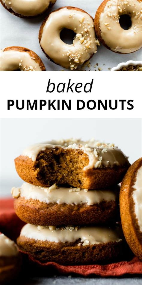 Baked Pumpkin Donuts Easy Recipe Sally S Baking Addiction Artofit