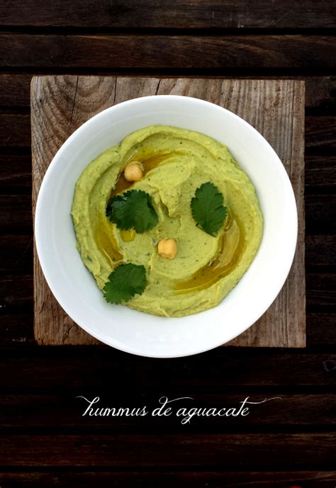 Hummus De Aguacate Receta Canal Cocina