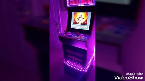 Mortal Kombat Arcade1up Led Mod YouTube