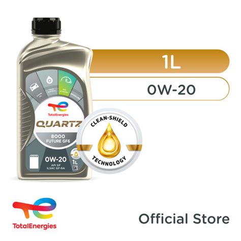 Promo TotalEnergies Quartz 8000 Future GF 6 0W 20 SP Oli Mesin Mobil