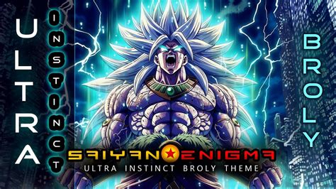 Dragon Ball Tng Ultra Instinct Broly Theme Flatline Z Themes 02