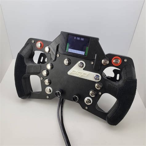 Sim Steering Wheel Custom Made For Sim Racing For Pc Race Etsy