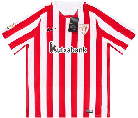 2016 17 Athletic Bilbao Home Shirt NEW L