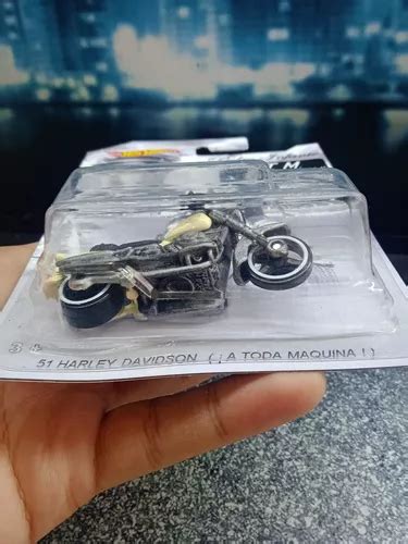 Custom Hot Wheels Bg Pedro Infante A Toda Maquina Moto En Venta En