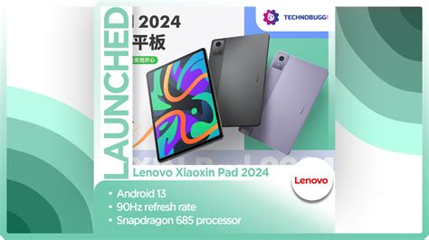 Lenovo Xiaoxin Pad Unveiled