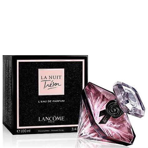 Lancôme Tresor La Nuit Eau de Parfum 100ml LOOKFANTASTIC Lancome