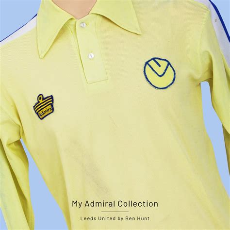 My Match Worn Leeds United Admiral Collection Admiral Sports