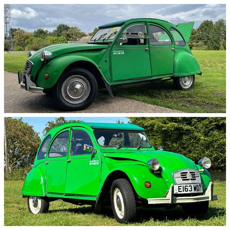 Citroen 2CV 6 Mop Polish UK Barn Finds