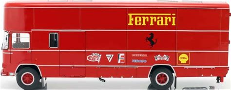 Cmr Om Fiat Rolfo Scuderia Ferrari Race Car Transporter