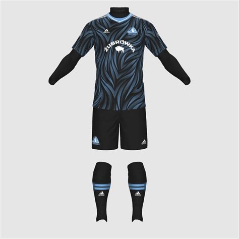 Stal Rzeszow Ekstraklasa Adidas KIT 2025 26 FIFA 23 Kit Creator Showcase