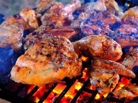 Grilled Chicken Wallpapers Wallpaper Cave