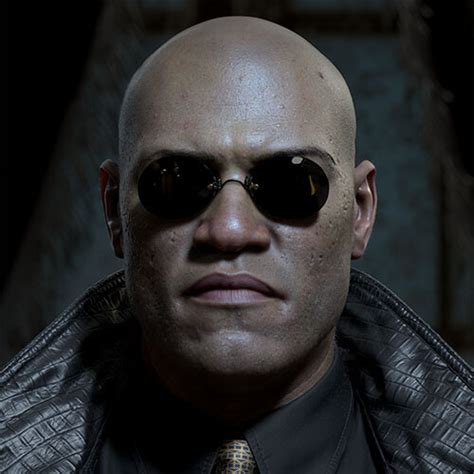 Artstation Morpheus Laurence Fishburne The Matrix