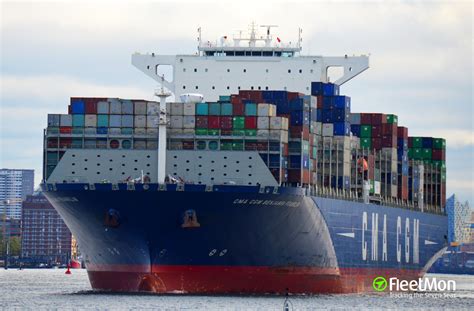 Photo Of Cma Cgm Benjamin Franklin Imo Mmsi