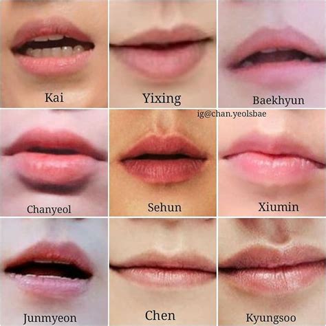 Weraone Exo On Instagram Who S Mouth Do You Want To Kiss Cr