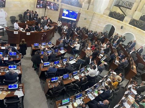 Senado Aprobó Proyecto De ‘paz Total