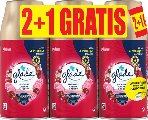 GLADE zapas do automatycznego odświeżacza powietrza rozkoszna