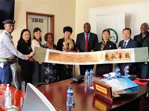 Nairobi City County Explores Strategic Partnership With Shandong Police