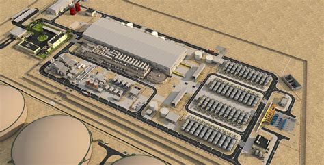 Rabigh 3 Seawater Desalination Plant 600000 M³ Day Idom