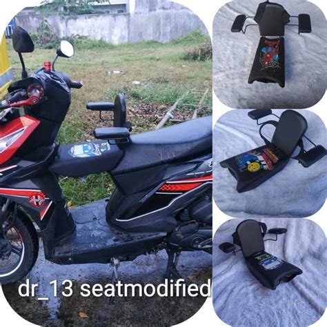 Jual Jok Anak Honda Beat Scoopy Vario Dan Pcx Nmax Aerox Lexi Plus