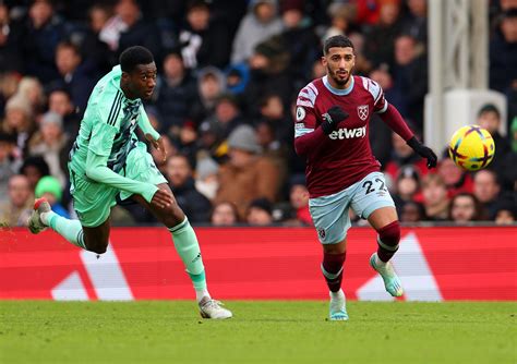 Fulham West Ham 0 1 English Championship Round 30 Match Review Statistics April 8 2023