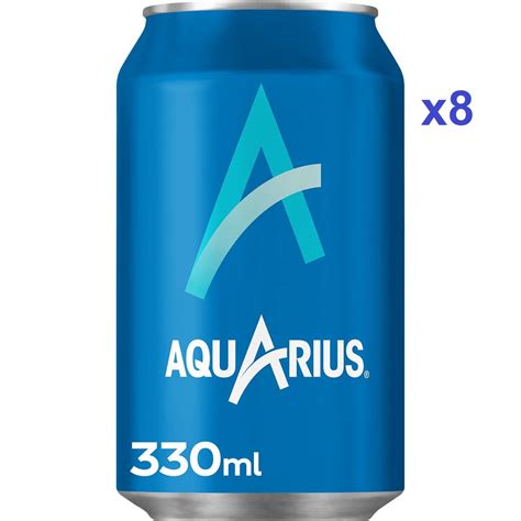 Aquarius Original Bebida Isot Nica Lata Cl Pack Te Llevo El Agua