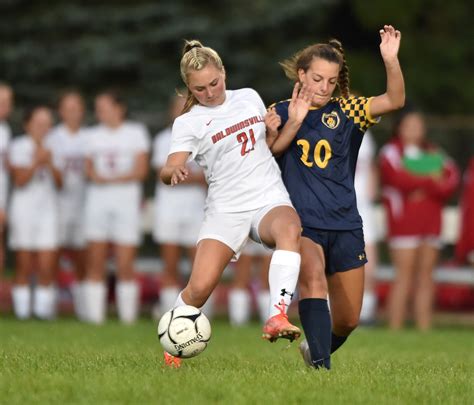 Baldwinsville Girls Soccer Gets Dramatic 4 3 Win Over West Genesee 34