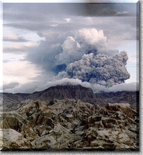 PINATUBO VOLCANO "The Sleeping Giant Awakens"