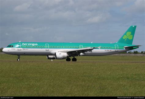 Aircraft Photo Of EI CPE Airbus A321 211 Aer Lingus AirHistory