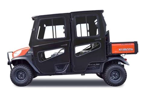 Premium Cab For Kubota Rtv X1140 Cpx Curtis Industries