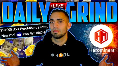 How To Mine IronFish HeroMiners 10 000 Airdrop NO Hashrate