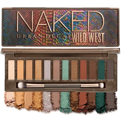 Новая палетка теней для век Urban Decay Naked Wild West Eyeshadow