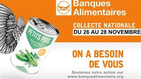 Collecte Nationale Banque Alimentaire