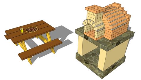 Create Brick BBQ Plans Before Building Barbeque or Grill | Fire Pit ...