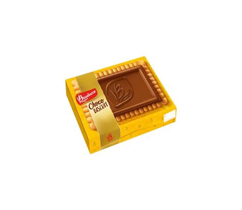 Bauducco Biscoito Chocolate Ao Leite Bauducco Choco Biscuit Caixa G