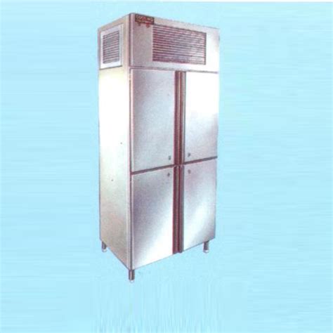 Stainless Steel Four Door Vertical Deep Freezer in Mumbai - Cooling ...