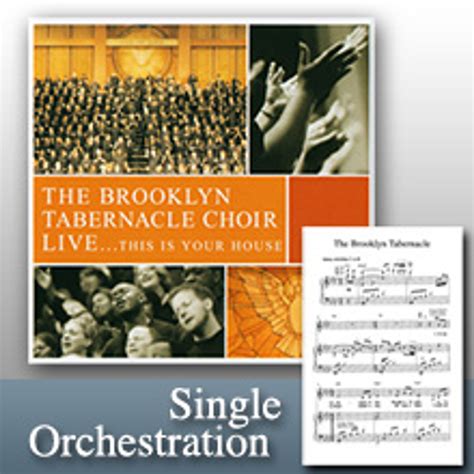 Holy, Holy, Holy [Instrumental] (Orchestration) - The Brooklyn Tabernacle Online Store