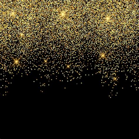 Free Vector | Gold glitter background