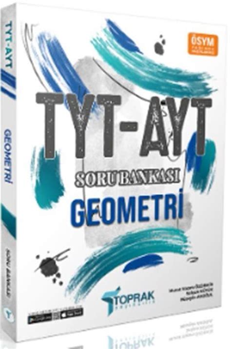 Toprak Yay Nc L K Tyt Ayt Geometri Soru Bankas Kitap Ler Ler