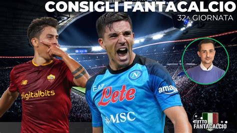 Consigli Fantacalcio Analisi Probabili Formazioni Youtube