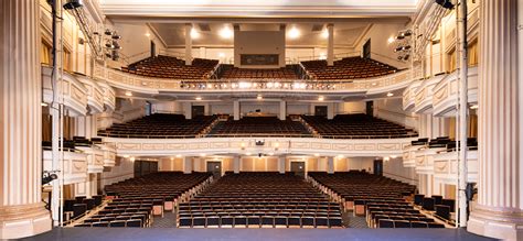 Venue Rental Shubert Theatre New Haven