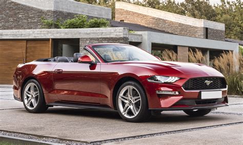 Ford Mustang Cabriolet Konfigurator Und Preisliste Drivek