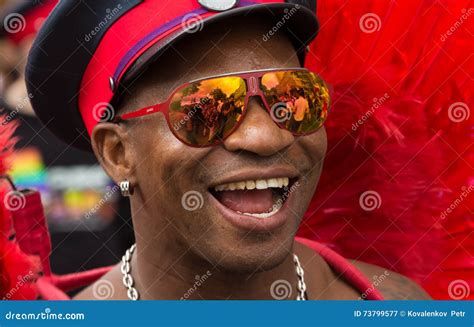 The Participant Of Gay Pride Parade In Paris France Editorial