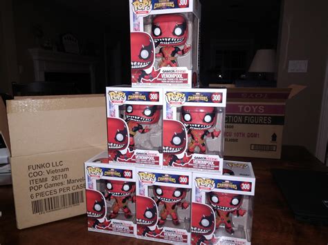 Venompool has arrived! Just unpacked tonight from Funko. Available now ...