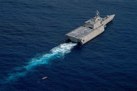 DVIDS - Images - USS Jackson (LCS 6) Conducts Small Boat Operations ...