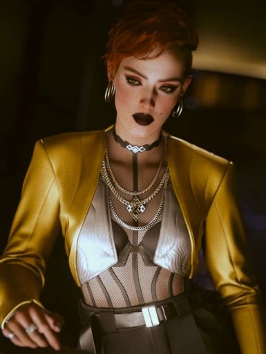 Aurore At Cyberpunk 2077 Nexus Mods And Community