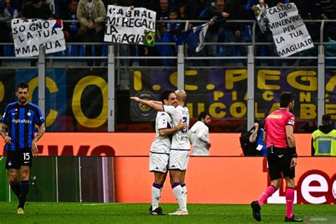 Inter Milan Gagal Raih Tiga Poin Seusai Ditekuk Fiorentina 0 1 ANTARA