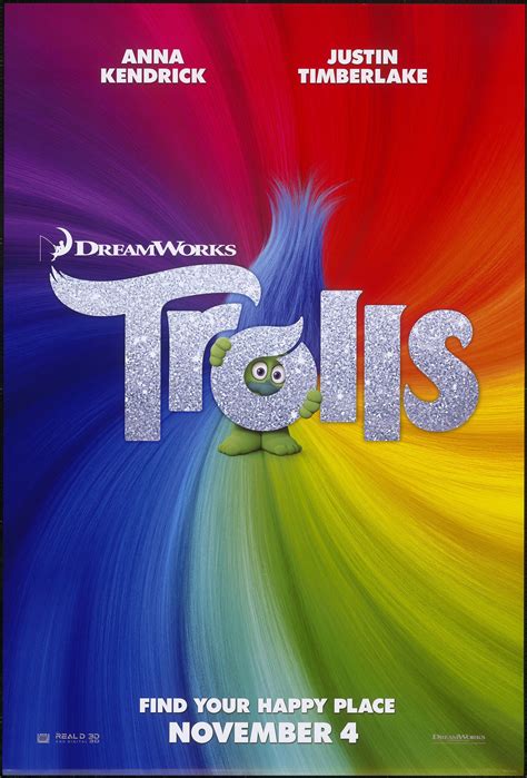 "Can't Stop The Feeling" from Trolls: Music (Original Song) - Oscar ...