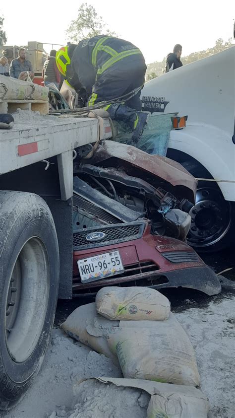 ¿qué Pasó Hoy En La Autopista México Querétaro Cierran Circulación